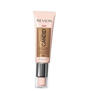 Revlon Photoready Candid Foundation 530 Pecan Natural Finish 22 mL New Sealed